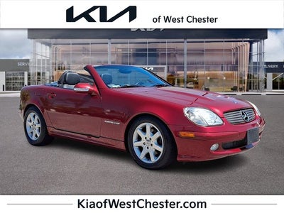 2001 Mercedes-Benz SLK SLK 230 Kompressor