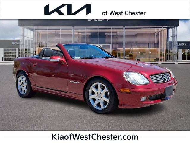 2001 Mercedes-Benz SLK SLK 230 Kompressor