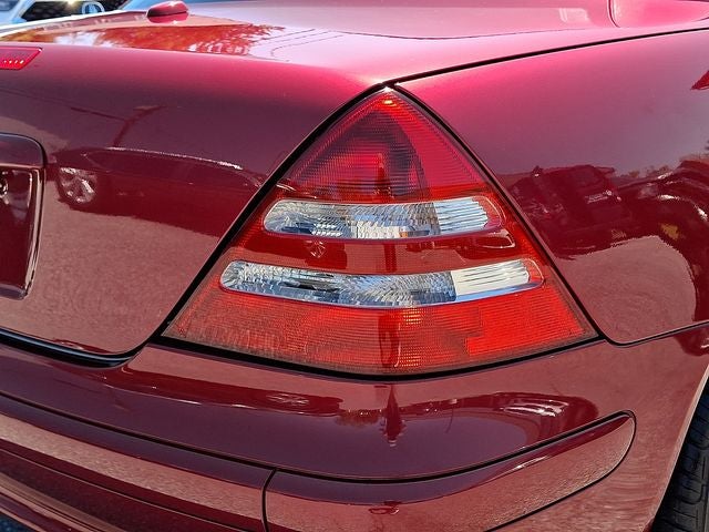 2001 Mercedes-Benz SLK SLK 230 Kompressor