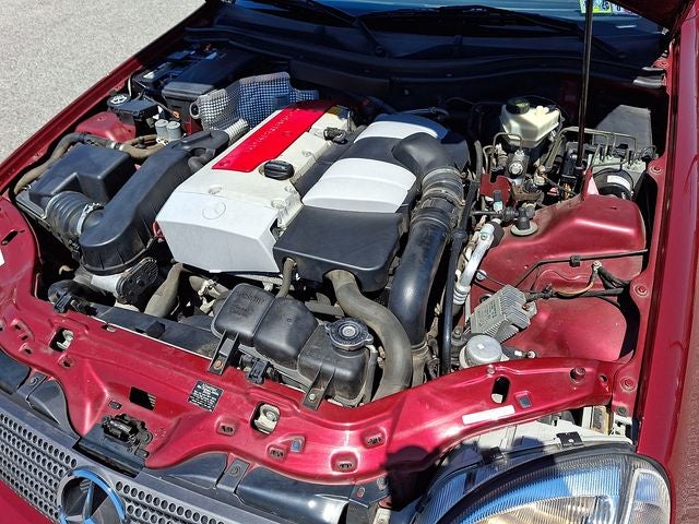 2001 Mercedes-Benz SLK SLK 230 Kompressor