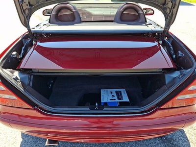 2001 Mercedes-Benz SLK SLK 230 Kompressor