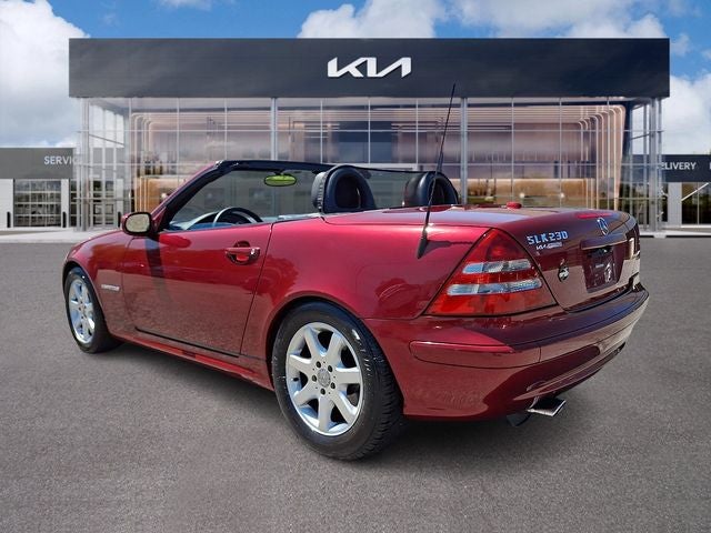 2001 Mercedes-Benz SLK SLK 230 Kompressor