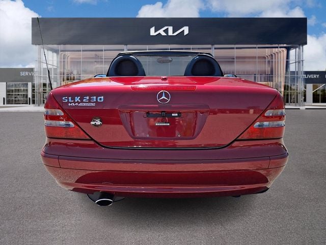 2001 Mercedes-Benz SLK SLK 230 Kompressor
