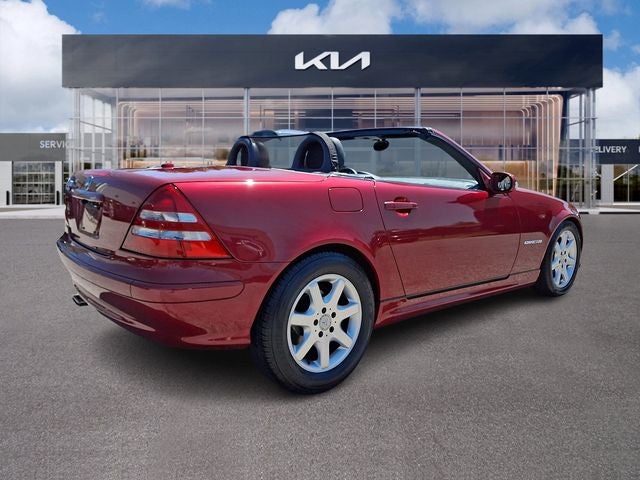 2001 Mercedes-Benz SLK SLK 230 Kompressor