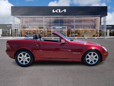 2001 Mercedes-Benz SLK SLK 230 Kompressor