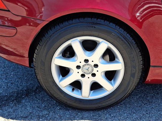 2001 Mercedes-Benz SLK SLK 230 Kompressor