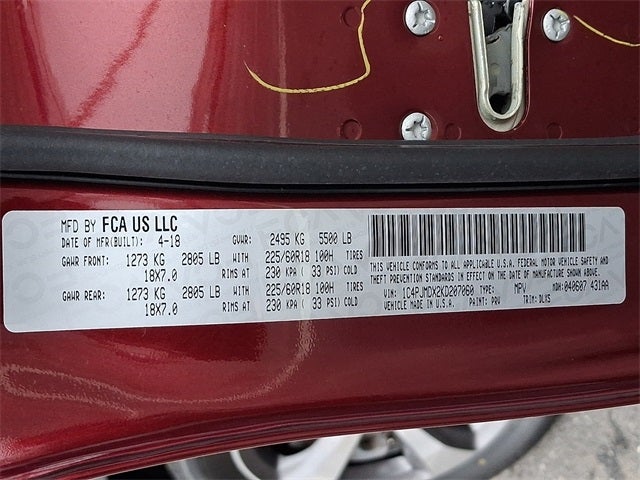 2019 Jeep Cherokee Limited