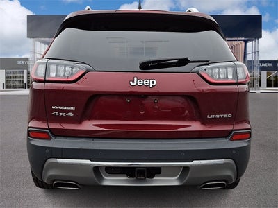 2019 Jeep Cherokee Limited