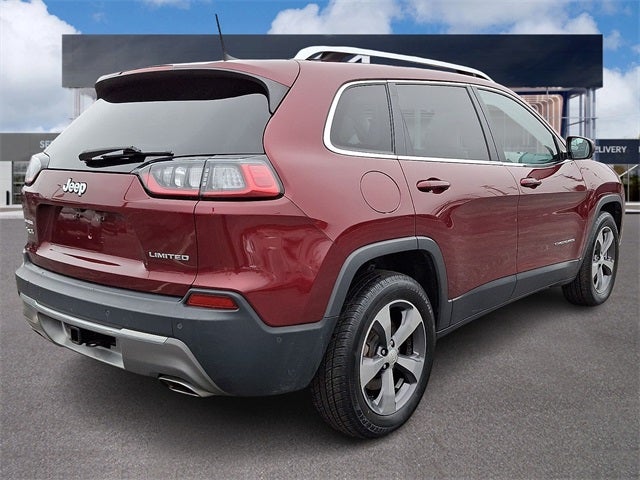 2019 Jeep Cherokee Limited