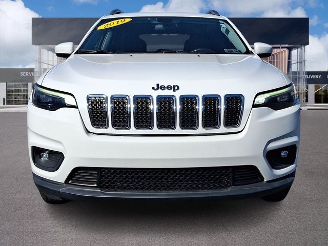 Used 2019 Jeep Cherokee Latitude Plus with VIN 1C4PJMLB5KD323262 for sale in Coatesville, PA