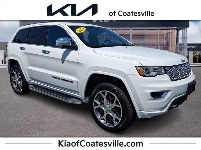 2019 Jeep Grand Cherokee Overland 4WD's photo