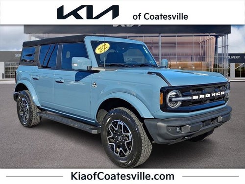 2022 Ford Bronco Outer Banks