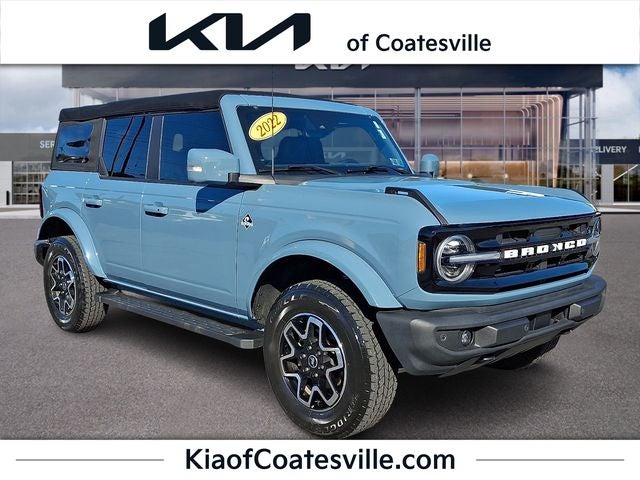 2022 Ford Bronco Outer Banks