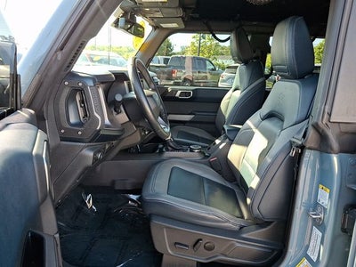 2022 Ford Bronco Outer Banks
