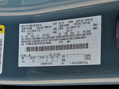 2022 Ford Bronco Outer Banks