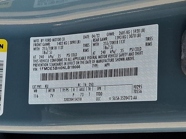 2022 Ford Bronco Outer Banks