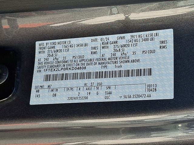 2024 Ford F-150 STX