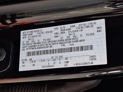 2025 Ford F-150 XLT