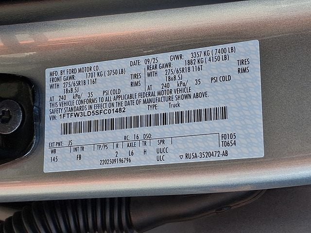2025 Ford F-150 XLT