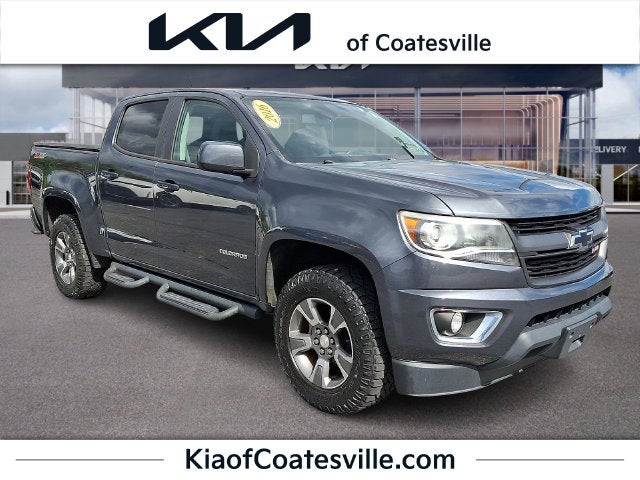 2016 Chevrolet Colorado