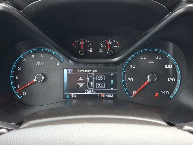 2016 Chevrolet Colorado Z71
