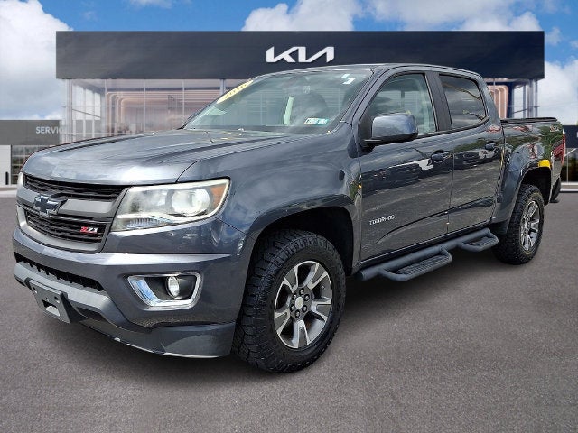 2016 Chevrolet Colorado Z71