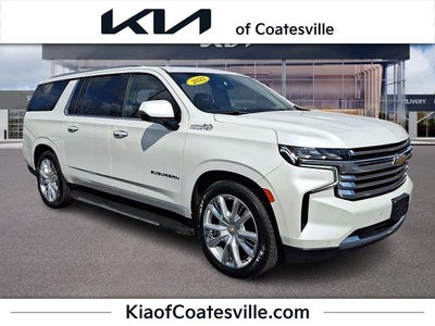 2022 Chevrolet Suburban High Country