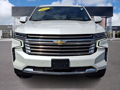 2022 Chevrolet Suburban High Country