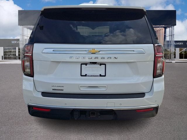 2022 Chevrolet Suburban High Country