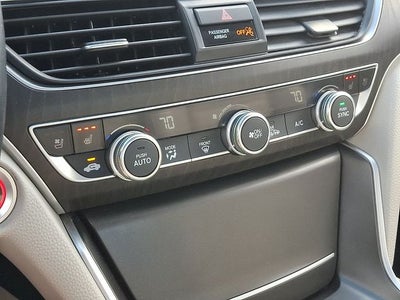 2018 Honda Accord Hybrid Touring