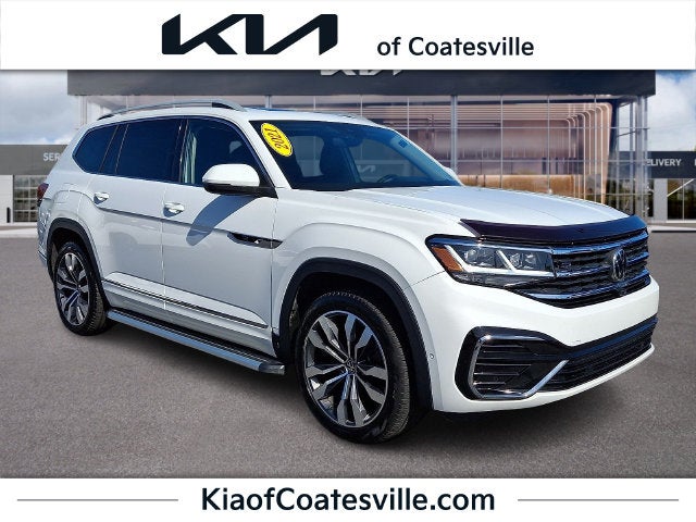 2021 Volkswagen Atlas 3.6L V6 SEL Premium R-Line