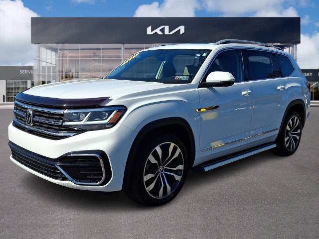 2021 Volkswagen Atlas 3.6L V6 SEL Premium R-Line