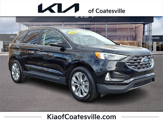 2024 Ford Edge Titanium