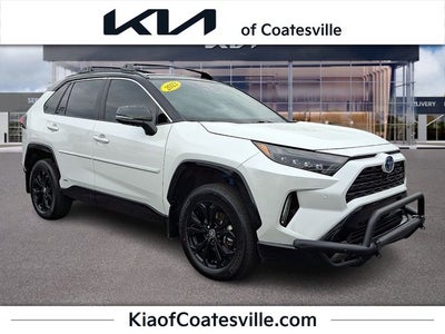 2023 Toyota RAV4 Hybrid XSE