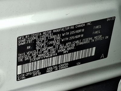 2023 Toyota RAV4 Hybrid XSE