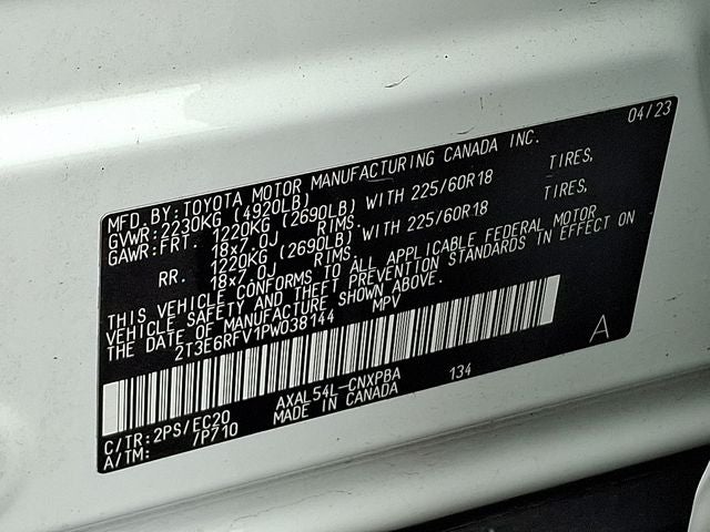 2023 Toyota RAV4 Hybrid XSE