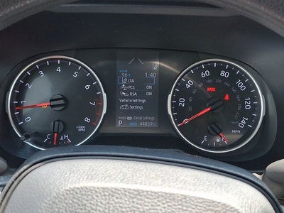 2019 Toyota RAV4 LE