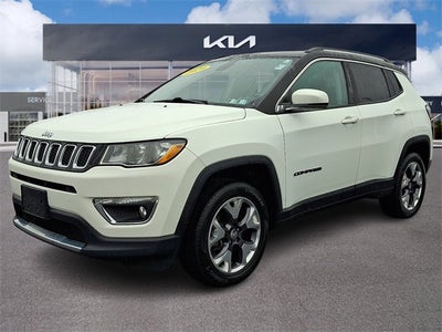 2020 Jeep Compass Limited