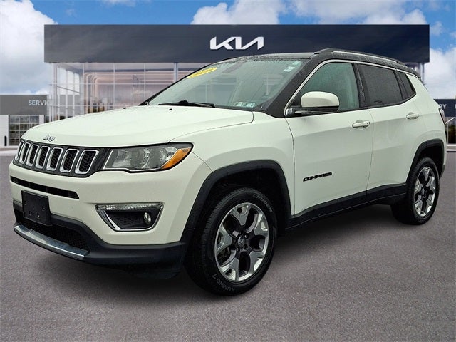 2020 Jeep Compass Limited
