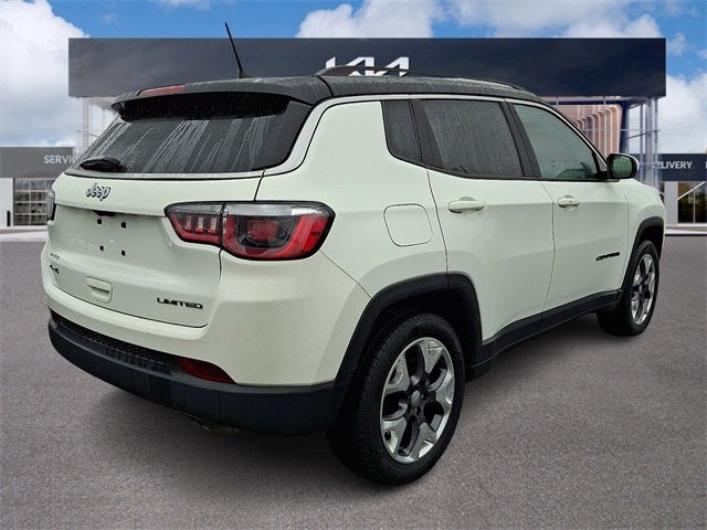 2020 Jeep Compass Limited