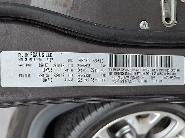 2018 Jeep Compass Limited
