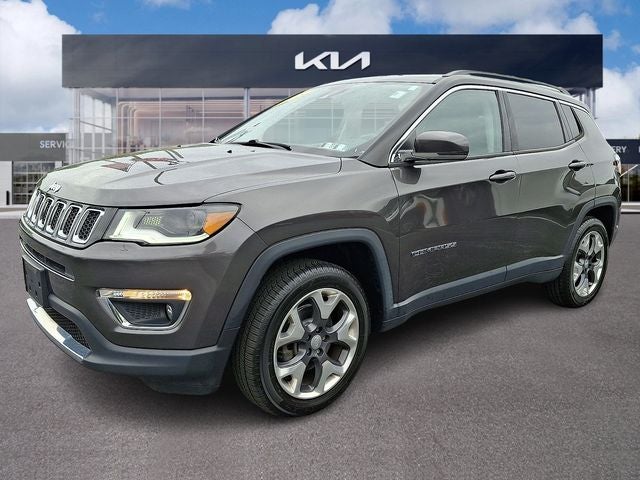 2018 Jeep Compass Limited