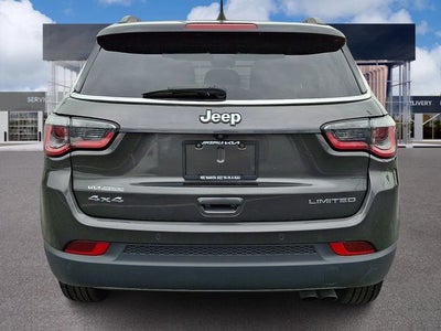 2018 Jeep Compass Limited