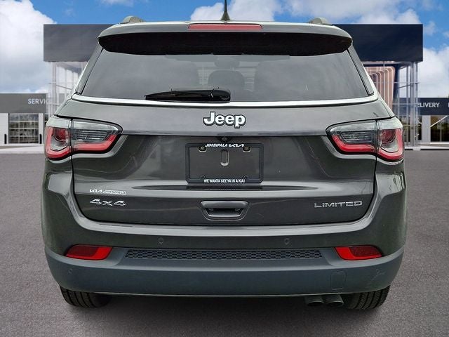 2018 Jeep Compass Limited
