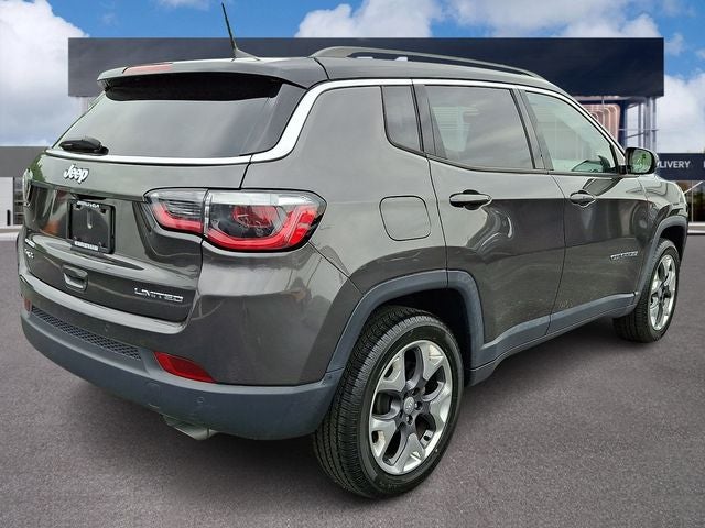 2018 Jeep Compass Limited