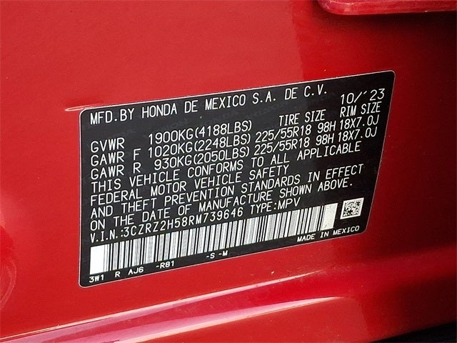 2024 Honda HR-V Sport