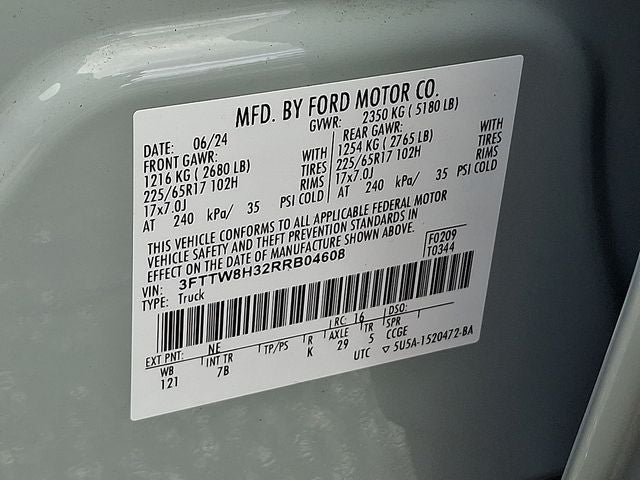2024 Ford Maverick XLT