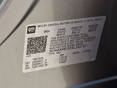 2025 Chevrolet Equinox LT