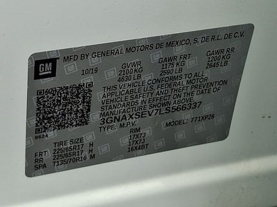 2020 Chevrolet Equinox LS