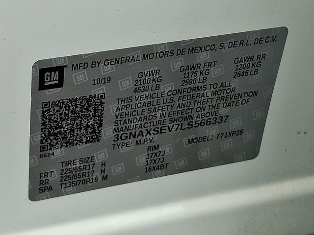 2020 Chevrolet Equinox LS